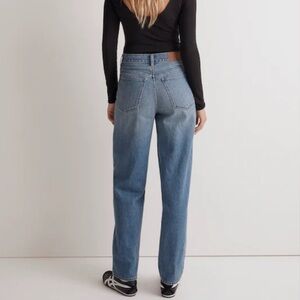 Madewell Light Blue Baggy Straight Jeans size 23P